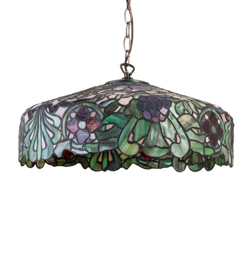 One Light Pendant from the Duffner & Kimberly Italian Renaissance collection in Satin Brass finish
