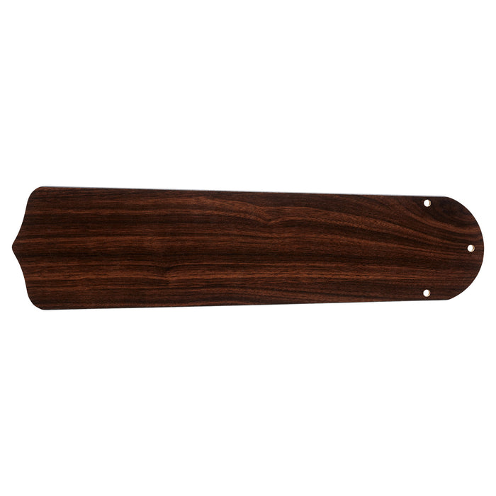 Fan Blades in Matte Black / Walnut finish