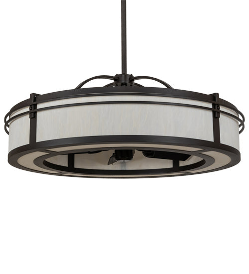 12 Light Chandel-Air from the Sargent collection in Oil Rubbed Bronze finish
