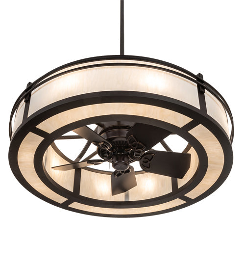 12 Light Chandel-Air from the Sargent collection in Oil Rubbed Bronze finish