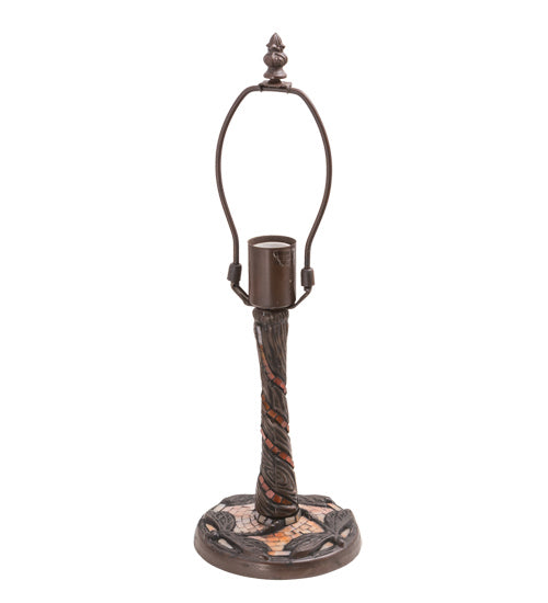 One Light Table Lamp from the Dragonfly collection in Mahogany Bronze finish