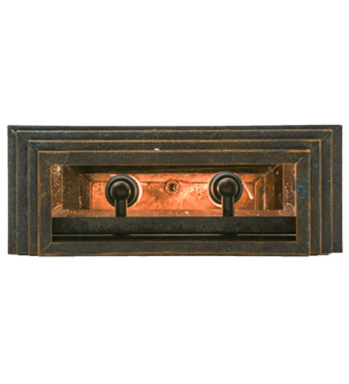 10``Wall Sconce from the Bastille collection