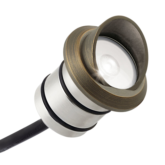 Mini All-Purpose Cowl Accessory from the Landscape Led collection in Centennial Brass finish
