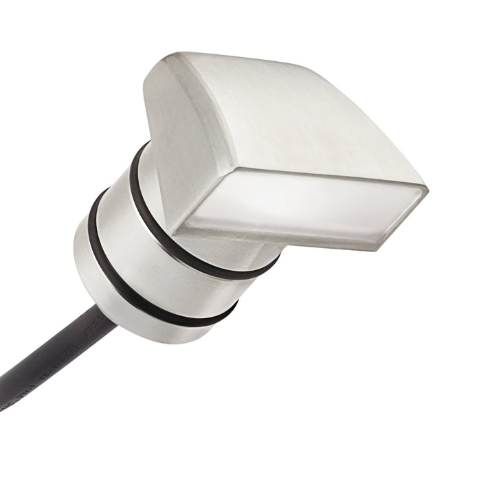 Mini All-Purpose Side Fire Accessory from the Landscape Led collection in Stainless Steel finish