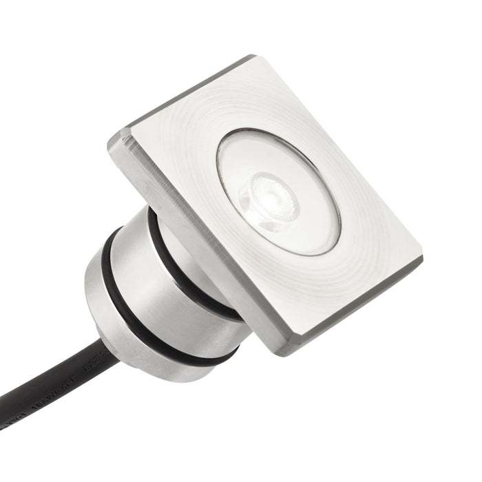 Mini All-Purpose Square Accessory from the Landscape Led collection in Stainless Steel finish