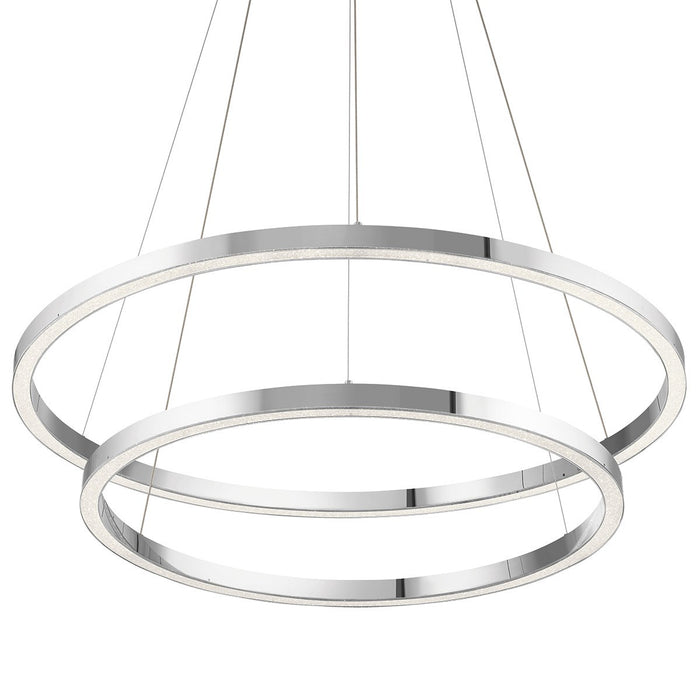 LED Pendant from the Opus collection in Chrome finish