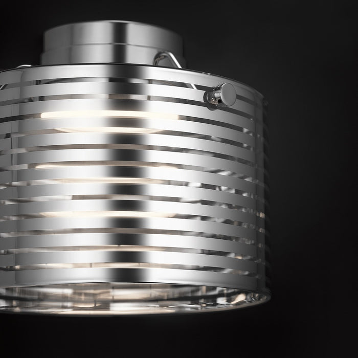 LED Wall Sconce from the Santora collection in Chrome finish