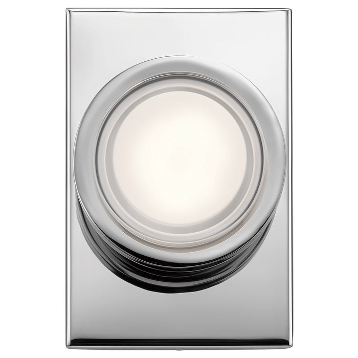 LED Wall Sconce from the Harlaw collection in Chrome finish