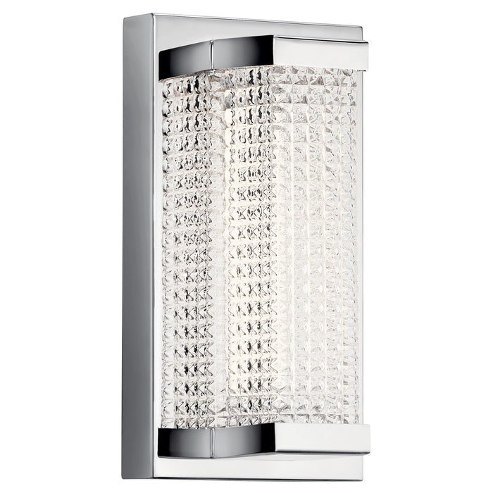 LED Wall Sconce from the Ammiras collection in Chrome finish