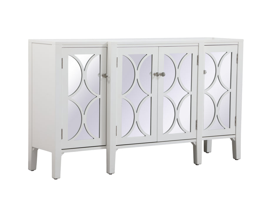 Credenza from the Modern collection in White finish