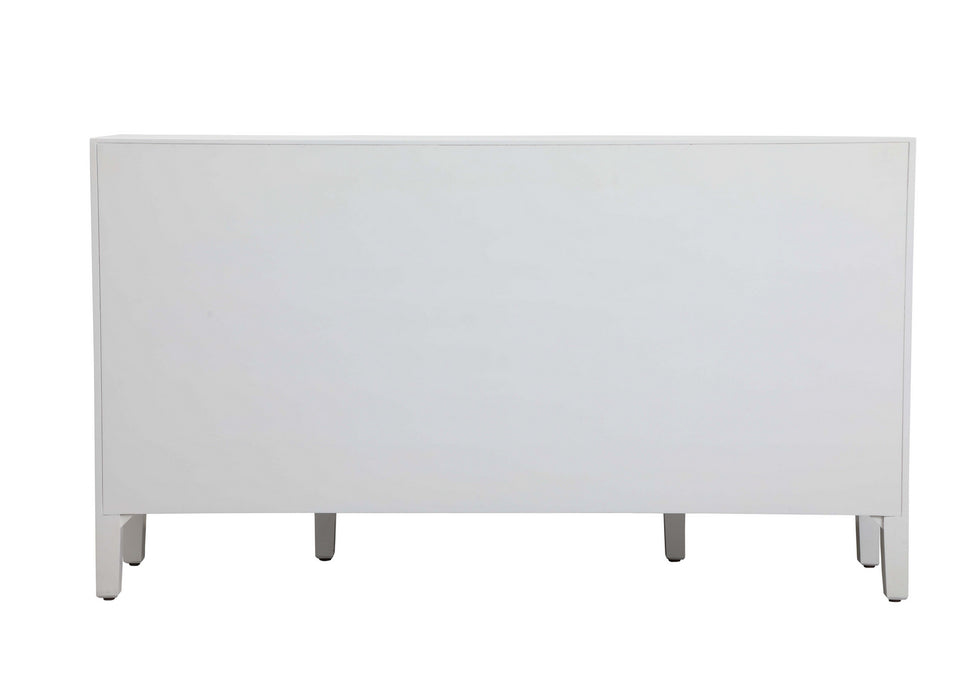 Credenza from the Modern collection in White finish