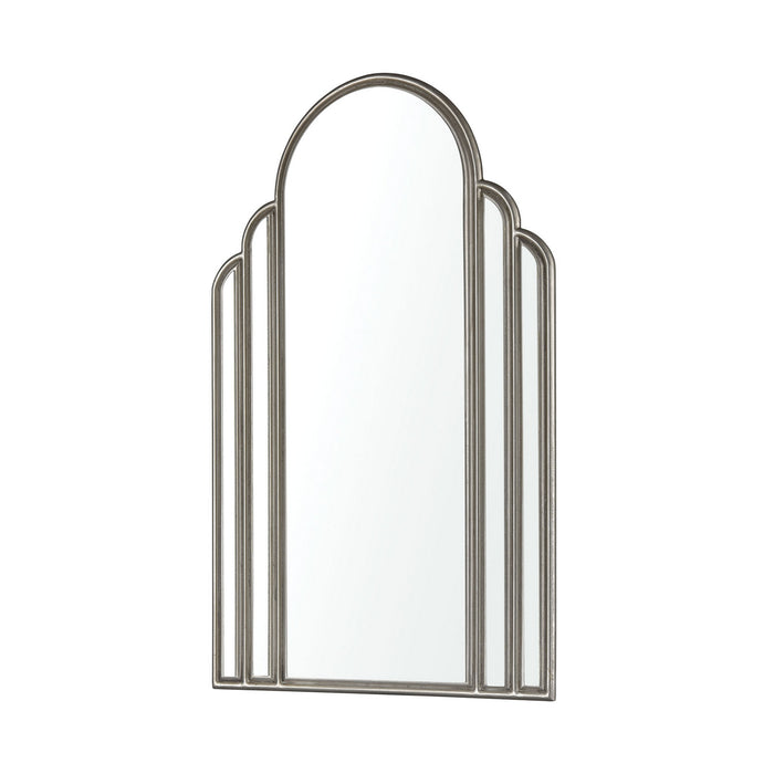 Mirror from the Chrysler collection in Silver finish