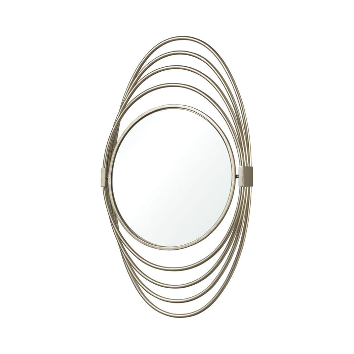Mirror from the Chrysler collection in Silver finish