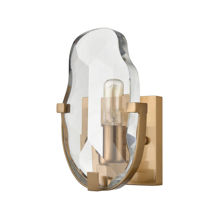 One Light Wall Sconce from the Priorato collection in Cafe Bronze finish