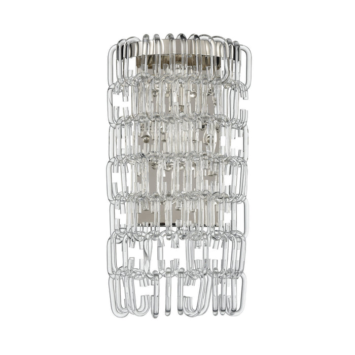 One Light Wall Sconce from the Renaissance Invention collection in Polished Nickel finish