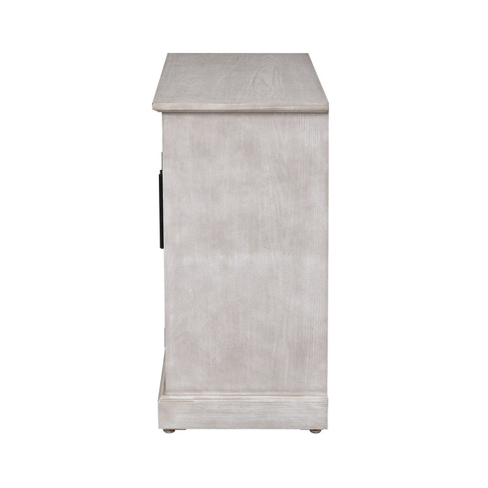 Cabinet from the Hardy collection in Cream Veneer finish