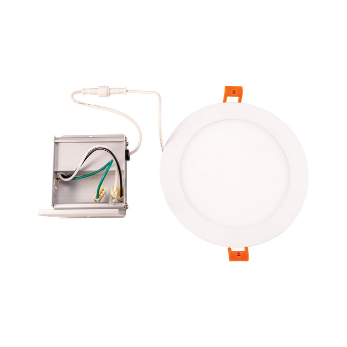 LED Recessed Light from the Mercury collection in White finish
