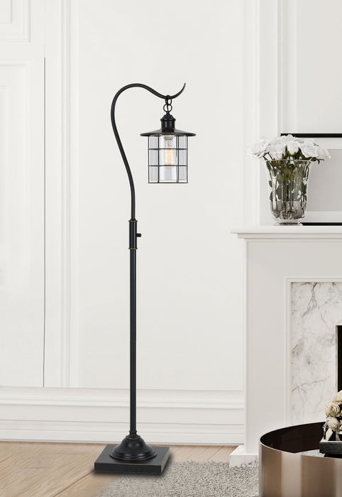 One Light Floor Lamp from the Silverton collection in Dark Bronze finish