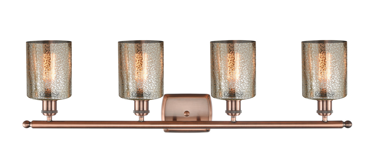 LED Bath Vanity from the Ballston collection in Antique Copper finish