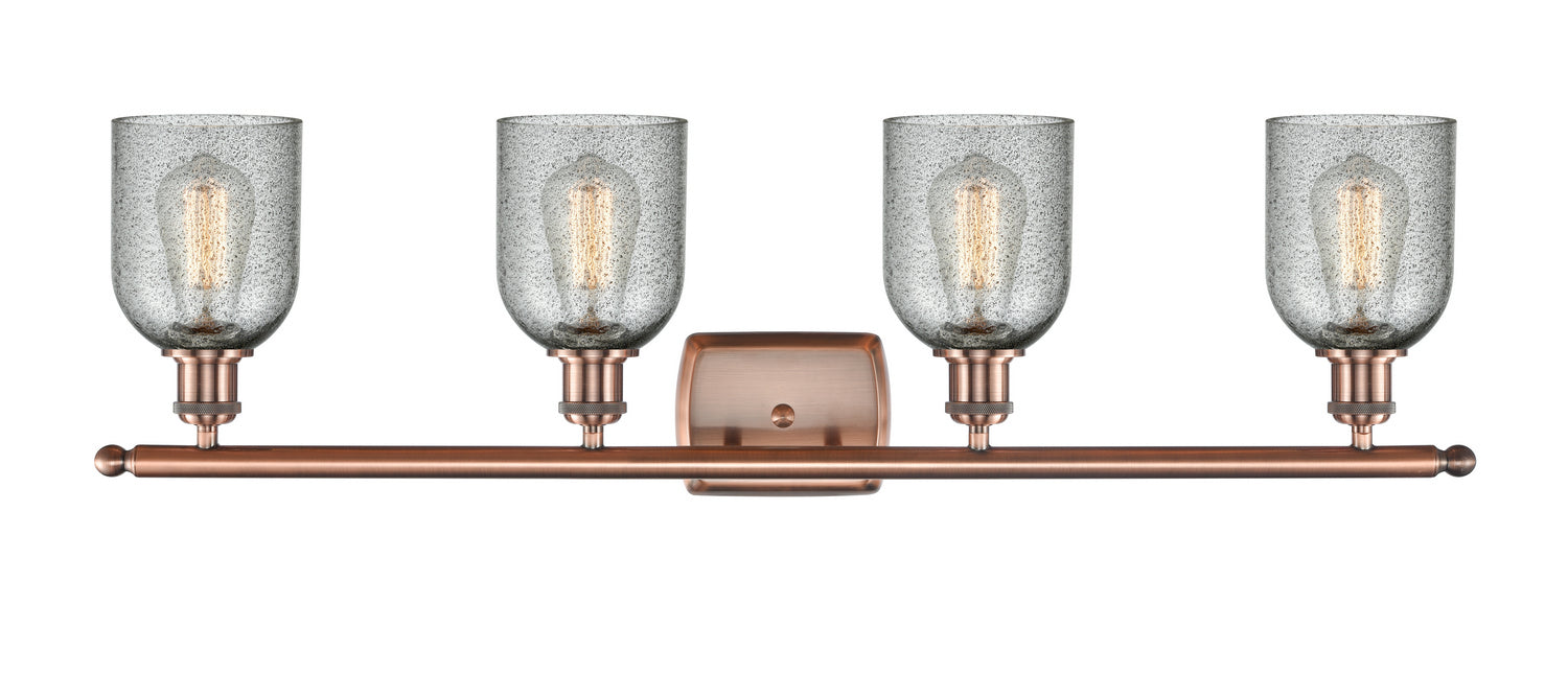 LED Bath Vanity from the Ballston collection in Antique Copper finish