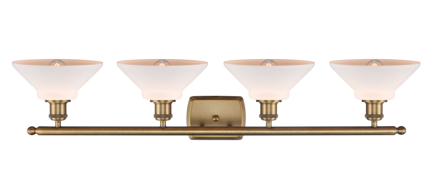 LED Bath Vanity from the Ballston collection in Brushed Brass finish