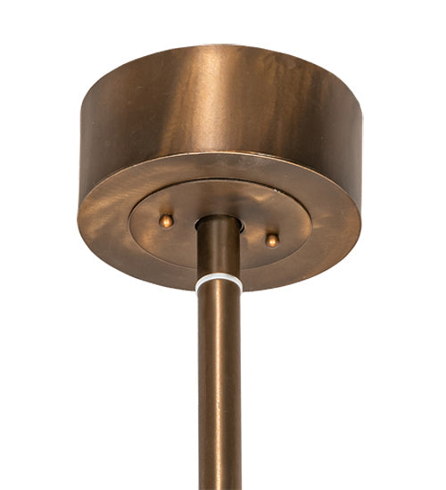 12 Light Chandel-Air from the Tall Pines collection in Antique Copper finish
