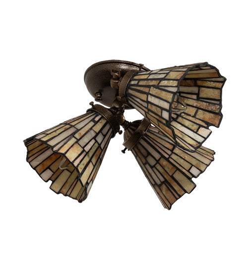Three Light Flushmount from the Delta collection