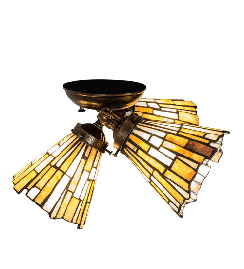 Three Light Flushmount from the Delta collection