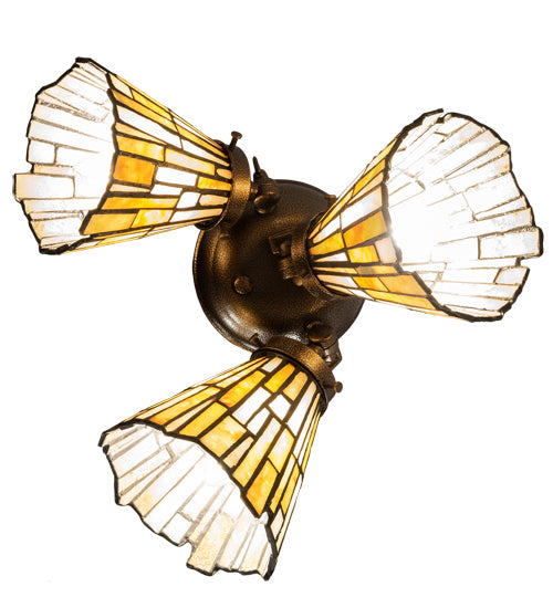 Three Light Flushmount from the Delta collection
