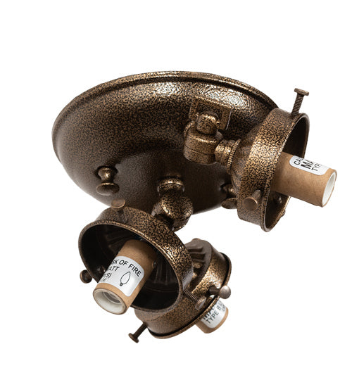 Three Light Flushmount from the Delta collection