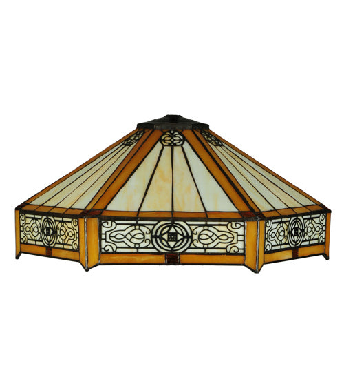 Shade from the Peaches collection in Timeless Bronze finish