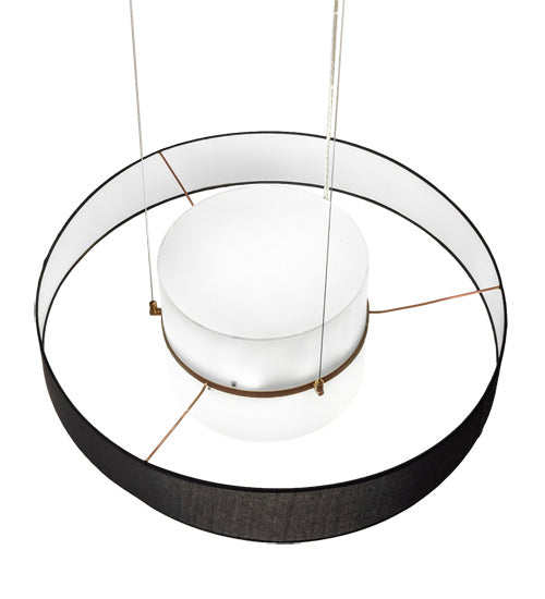 LED Pendant from the Ashton collection in Copper finish