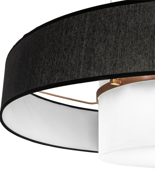 LED Pendant from the Ashton collection in Copper finish