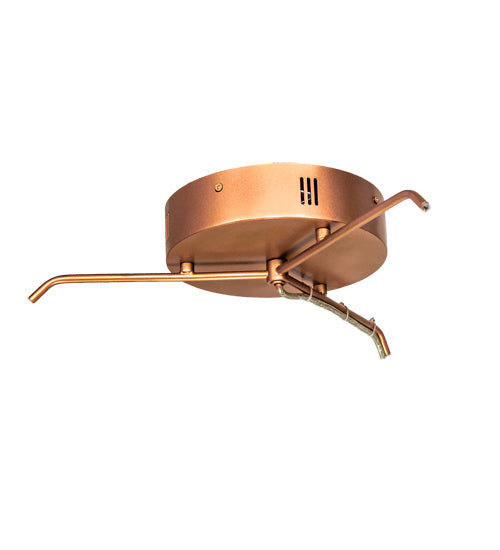 LED Pendant from the Ashton collection in Copper finish