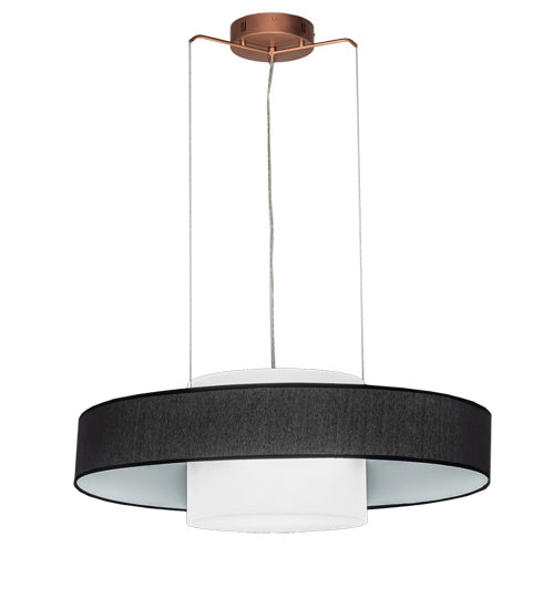 LED Pendant from the Ashton collection in Copper finish