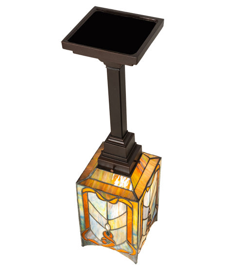 One Light Pendant from the Cottage Mission collection
