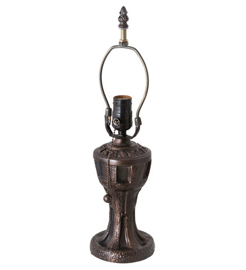 One Light Table Lamp from the Nuevo Mission collection in Mahogany Bronze finish