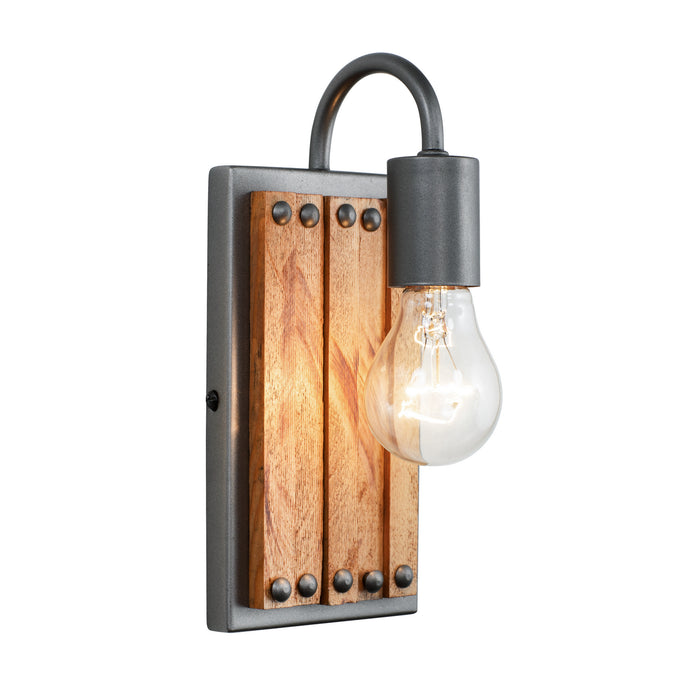 One Light Wall Sconce from the Ella Jane collection in New Bronze finish