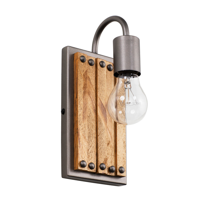 One Light Wall Sconce from the Ella Jane collection in New Bronze finish
