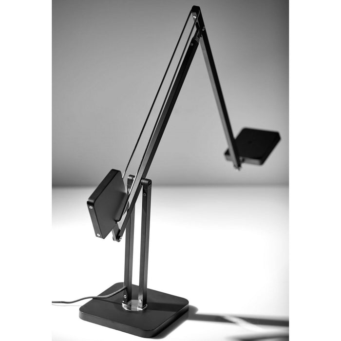 LED Table Lamp from the Cooper collection in Matte Black finish