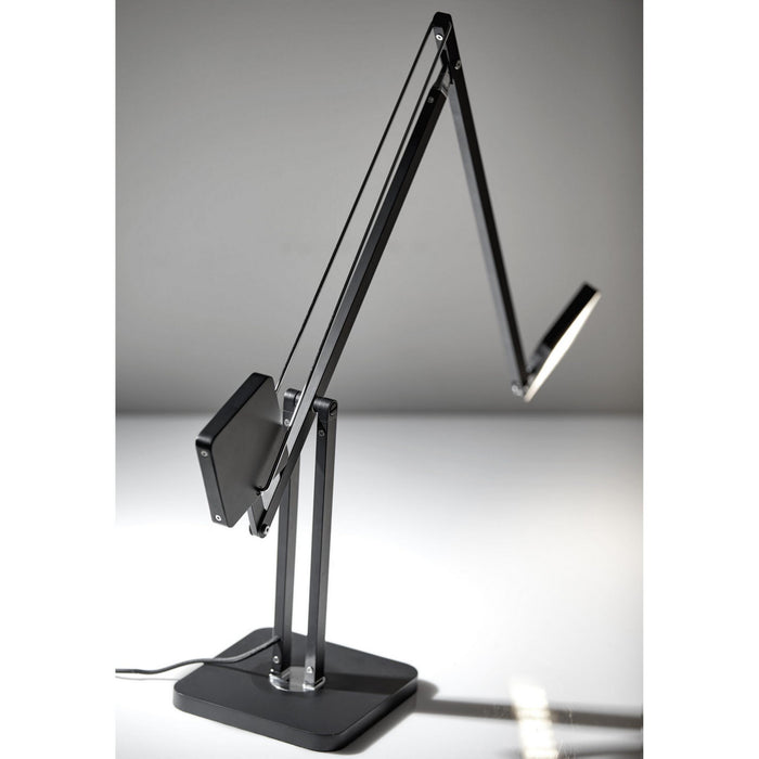 LED Table Lamp from the Cooper collection in Matte Black finish