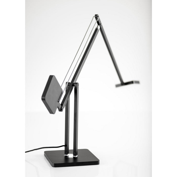 LED Table Lamp from the Cooper collection in Matte Black finish