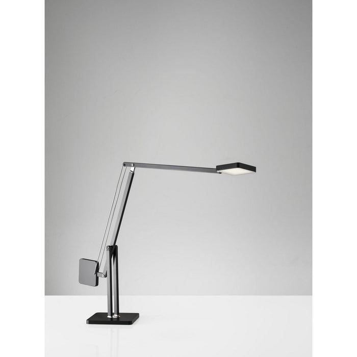 LED Table Lamp from the Cooper collection in Matte Black finish