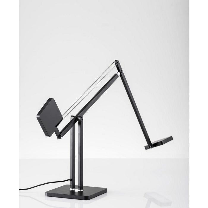 LED Table Lamp from the Cooper collection in Matte Black finish
