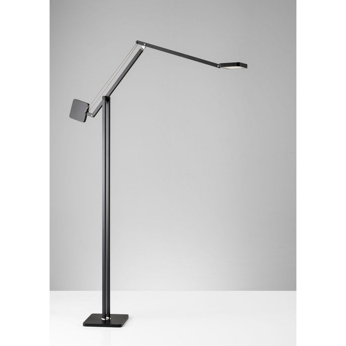 LED Floor Lamp from the Cooper collection in Matte Black finish