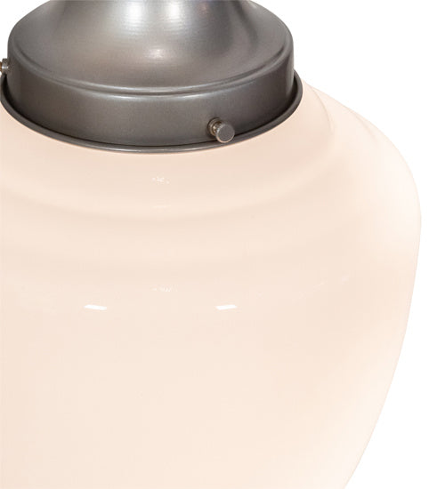 LED Pendant from the Lancaster collection in Nickel finish