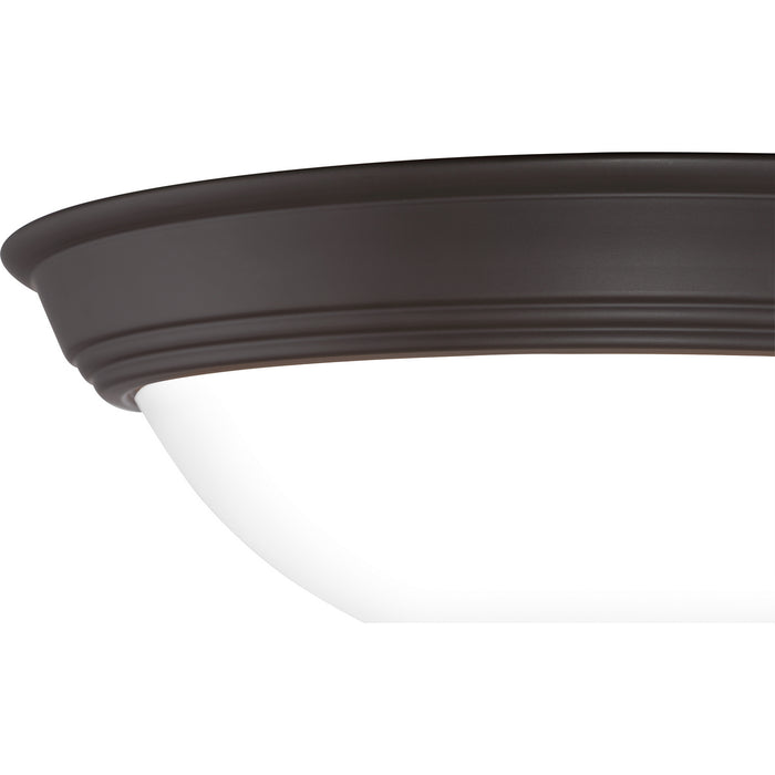 Two Light Flush Mount from the Erwin collection in Old Bronze finish