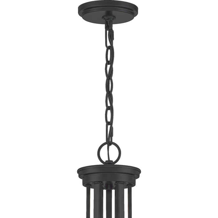 Nine Light Chandelier from the Pruitt collection in Matte Black finish