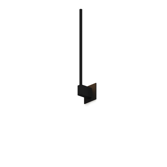 LED Wall Sconce from the Z-Bar collection in Matte Black finish