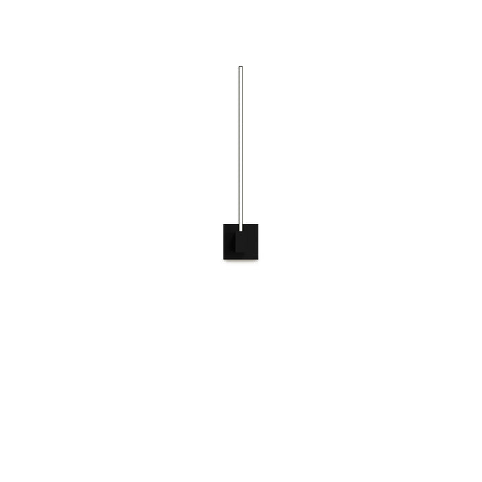 LED Wall Sconce from the Z-Bar collection in Matte Black finish